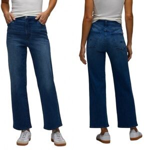 Hudson Jeans Women's Dark Blue Straight Leg